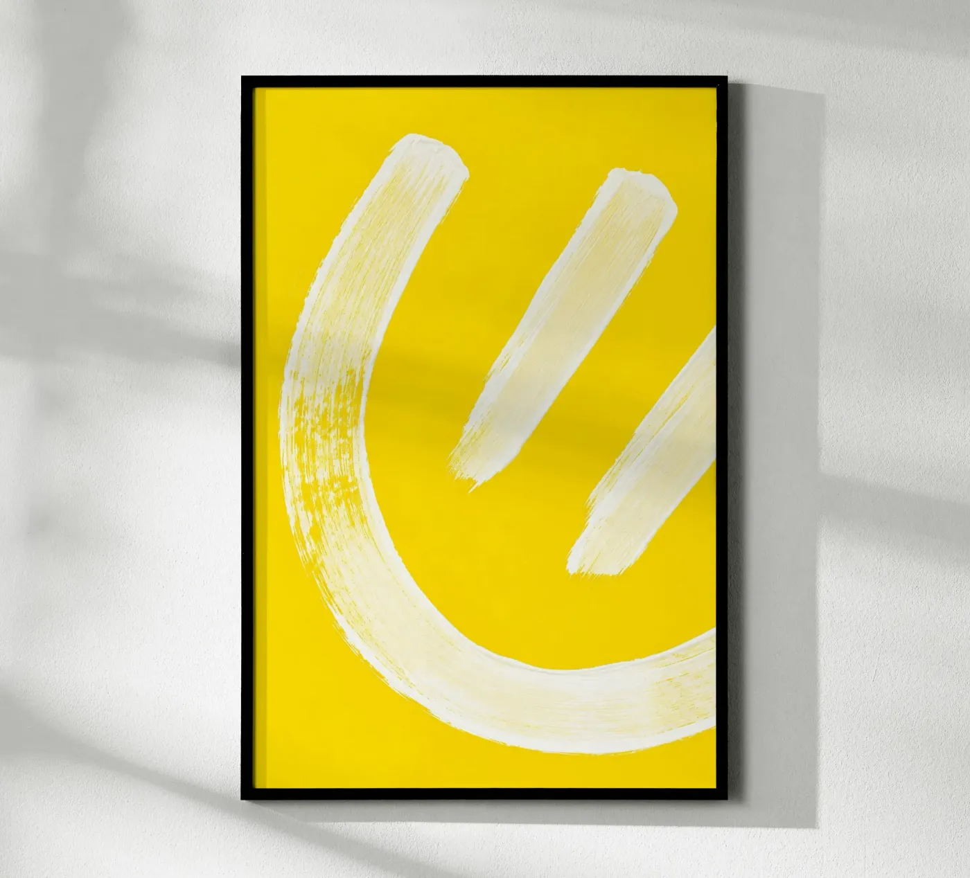 smiley poster van Linsi