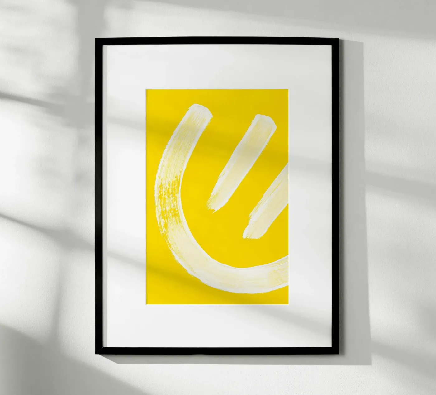 smiley poster van Linsi