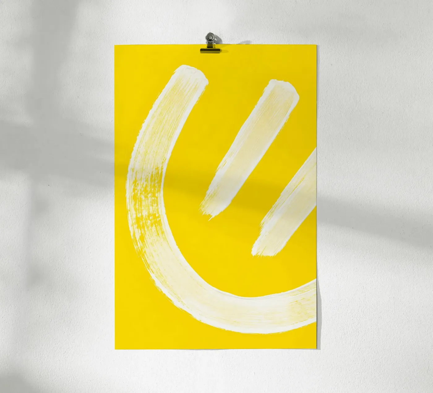 smiley poster van Linsi