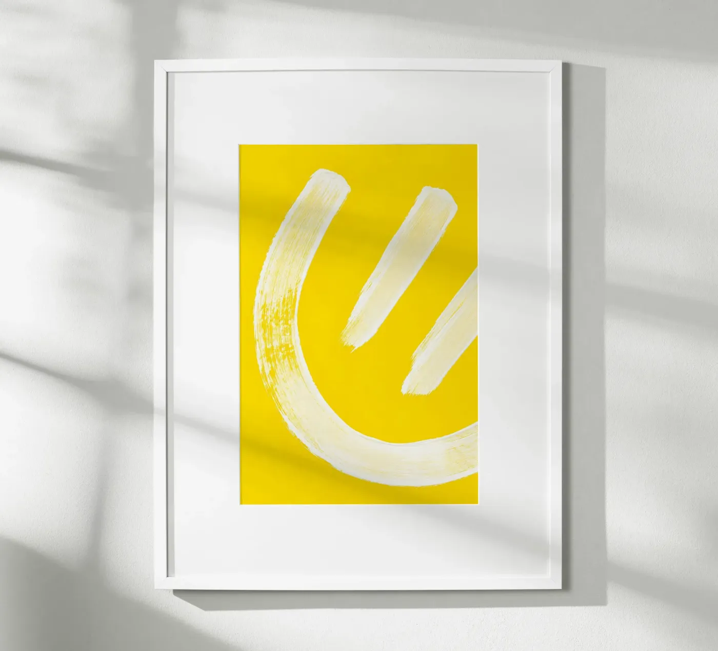 smiley poster van Linsi