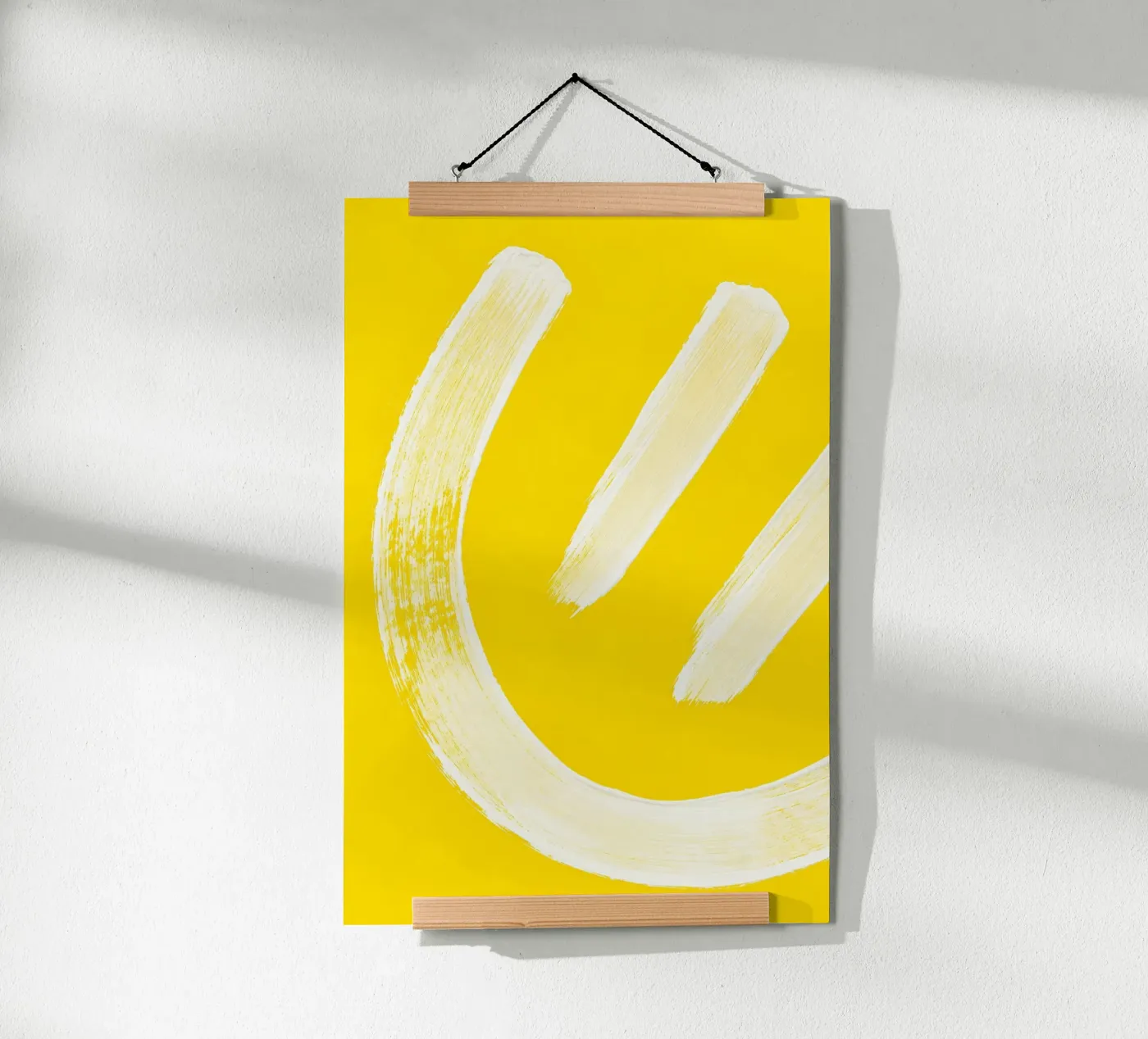 smiley poster van Linsi