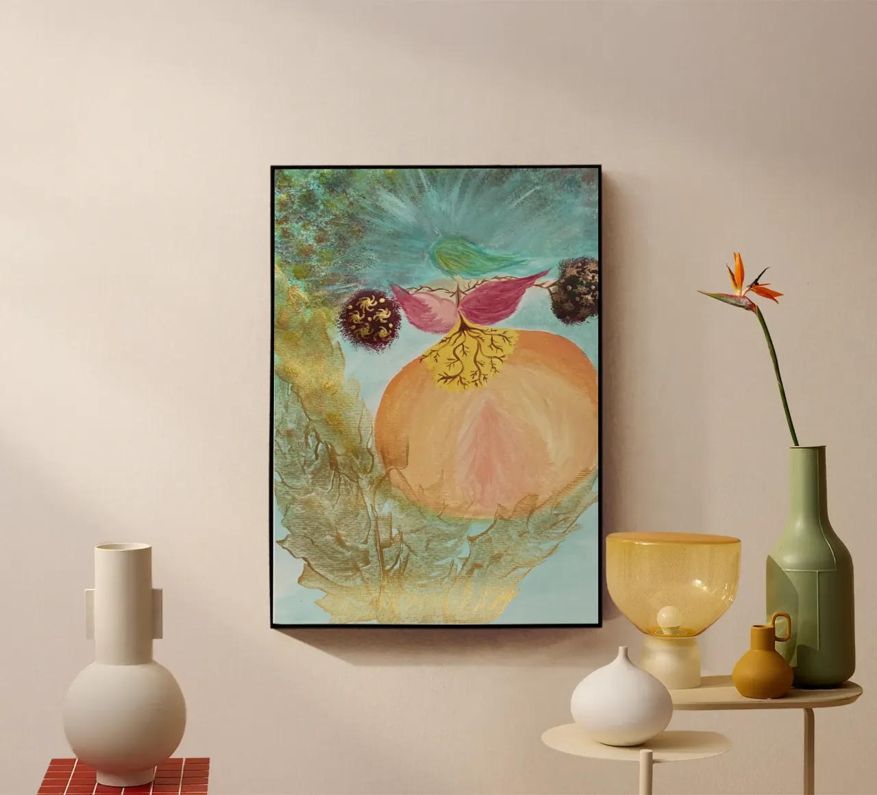 La fée pêche plexiglass da Aliciavgz