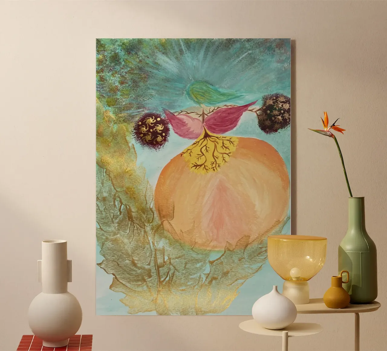 La fée pêche plexiglass da Aliciavgz