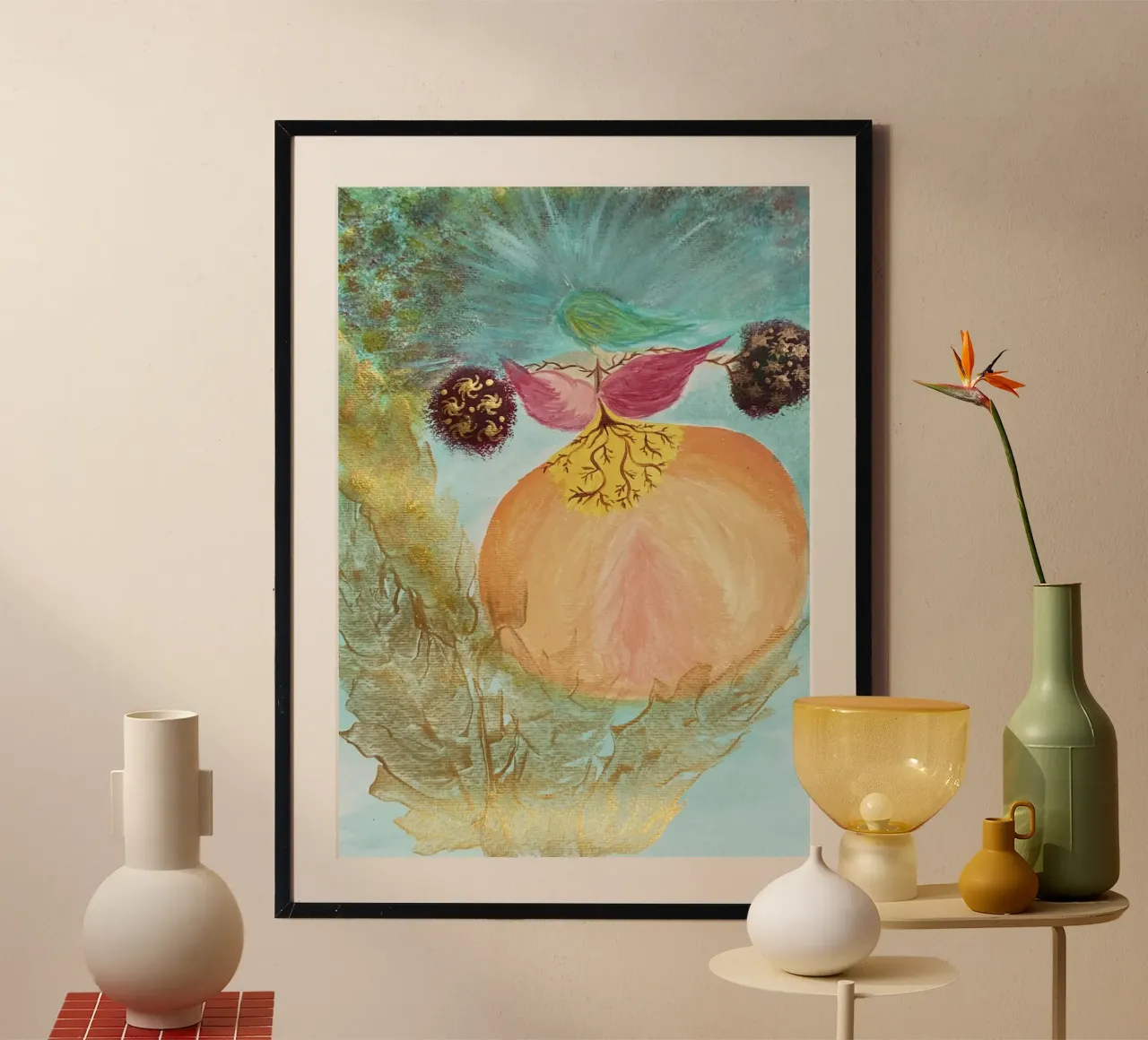 La fée pêche poster da Aliciavgz