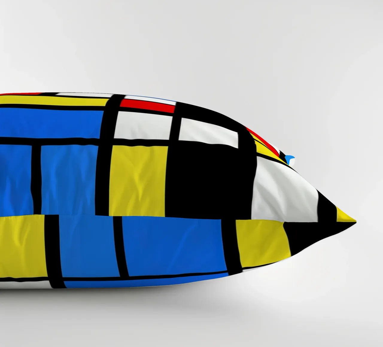 Mondrian Style Pattern cuscino da Autofocus