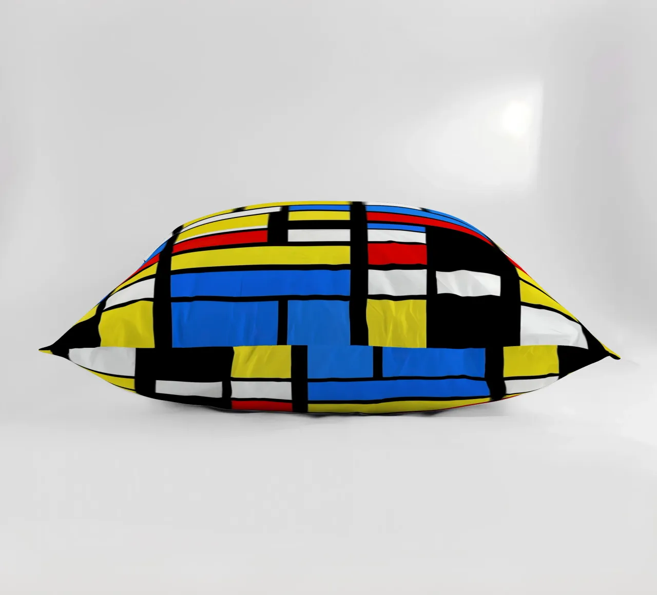 Mondrian Style Pattern cuscino da Autofocus