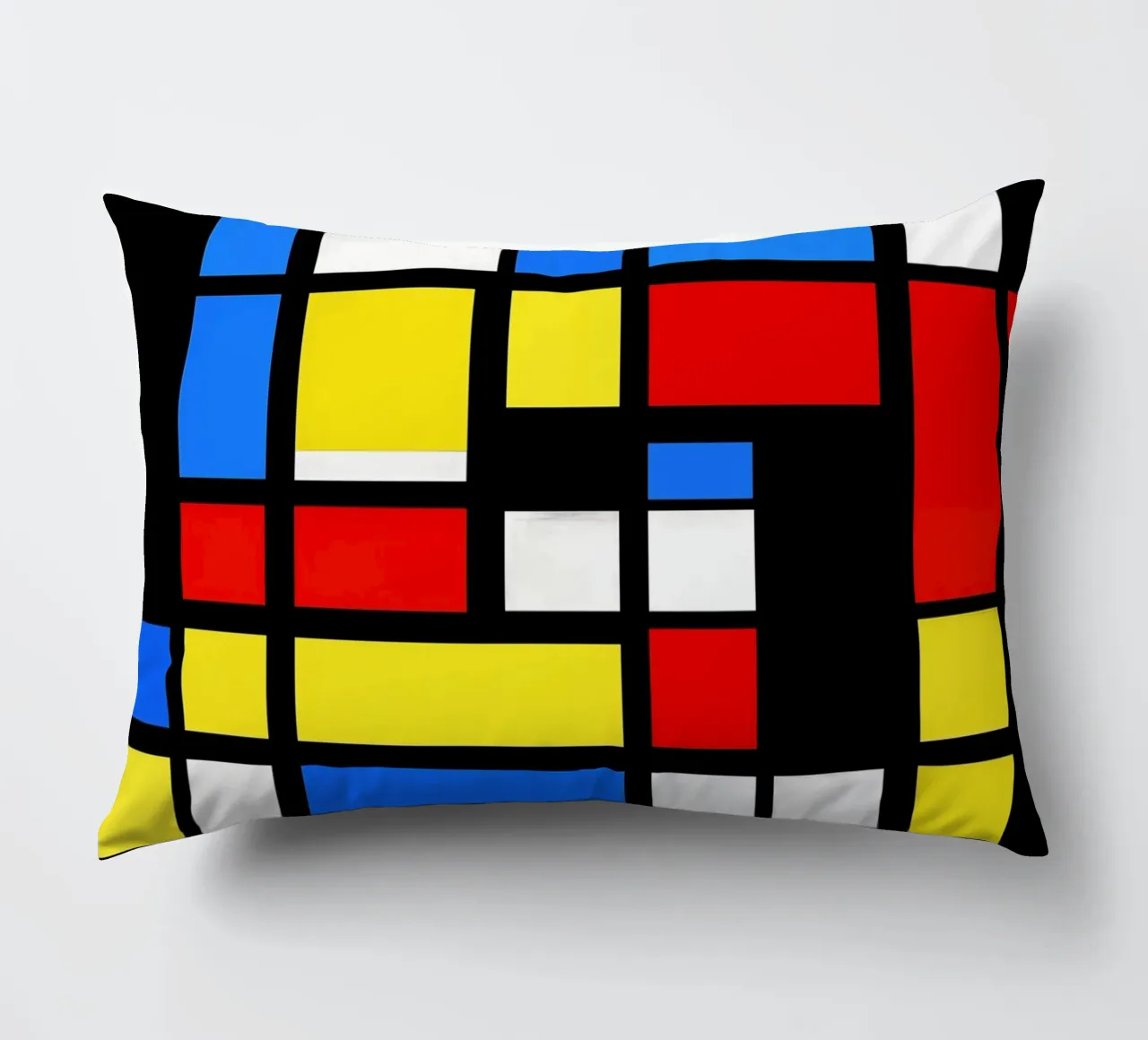 Mondrian Style Pattern cuscino da Autofocus