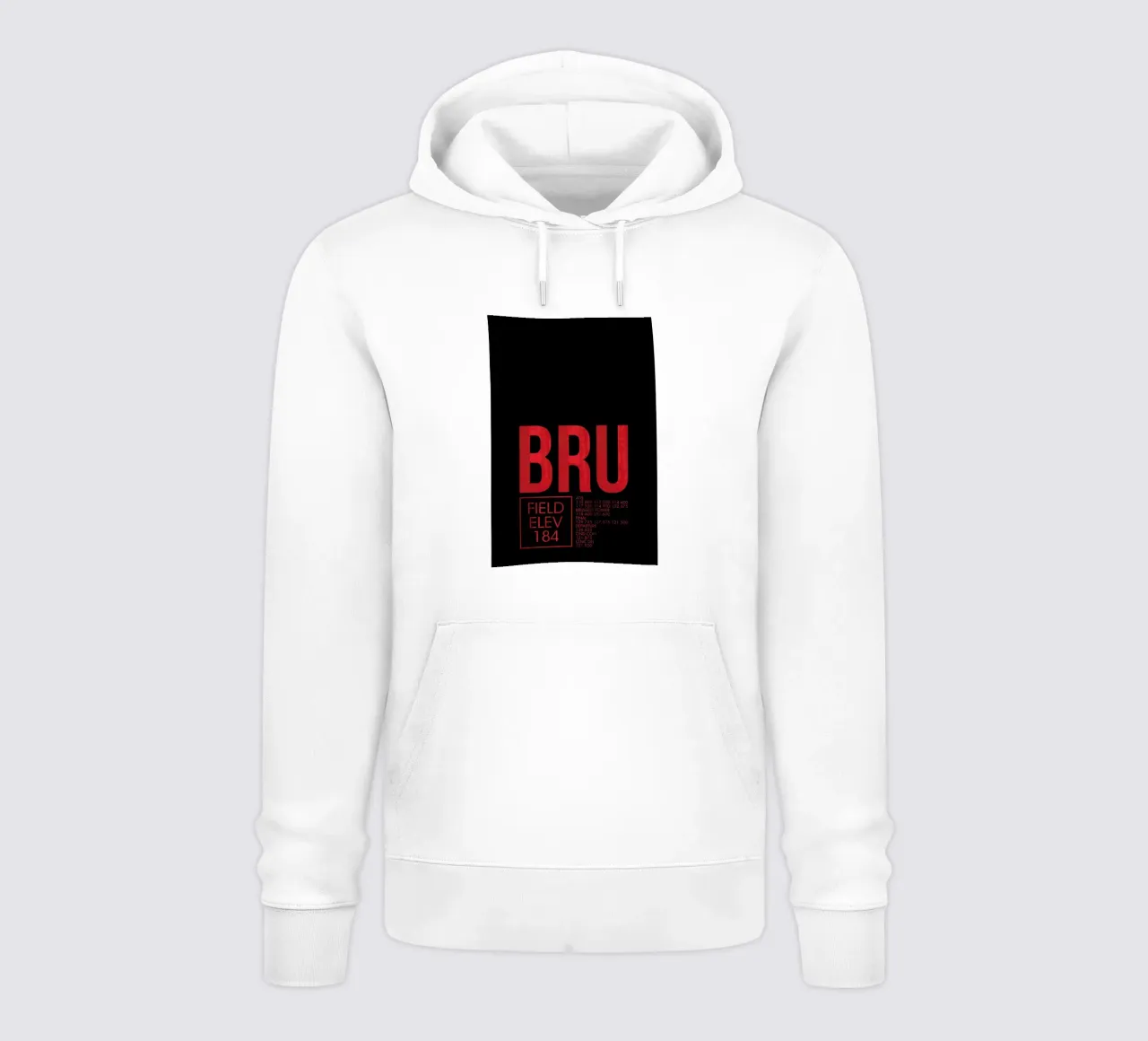 BRU Brussel felpa con cappuccio da 08left