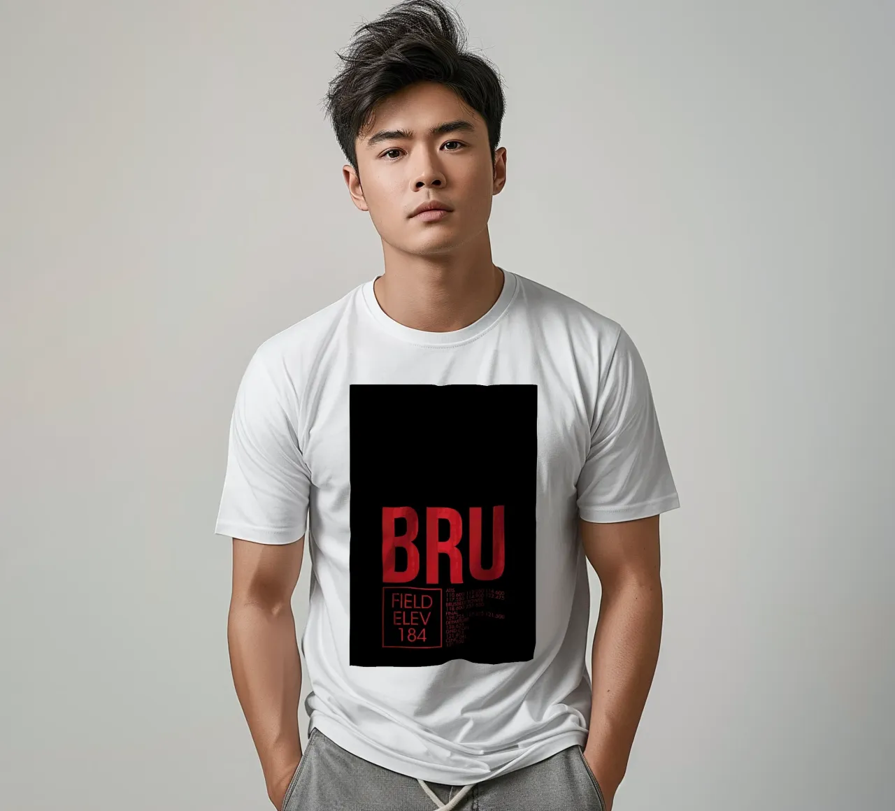 BRU Brussel t-shirt da 08left