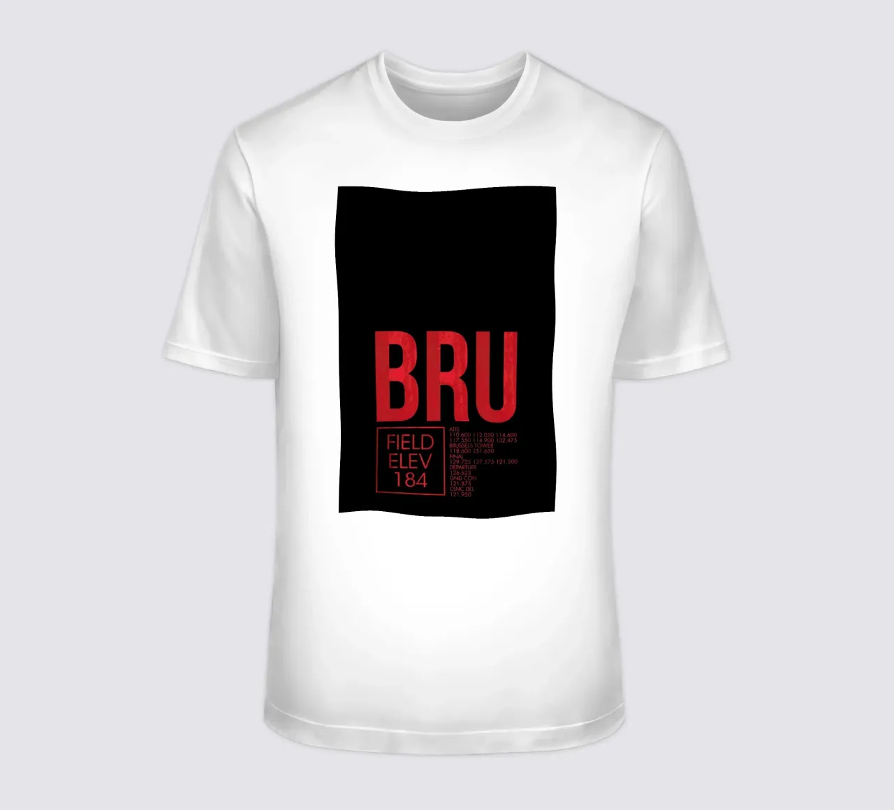 BRU Brussel t-shirt da 08left