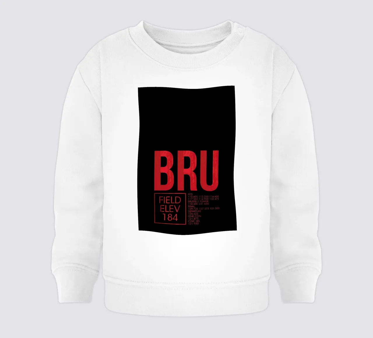 BRU Brussel felpa neonato da 08left