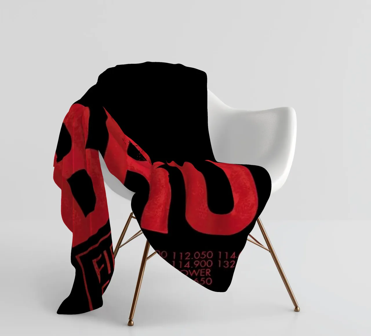 BRU Brussel coperta in pile da 08left