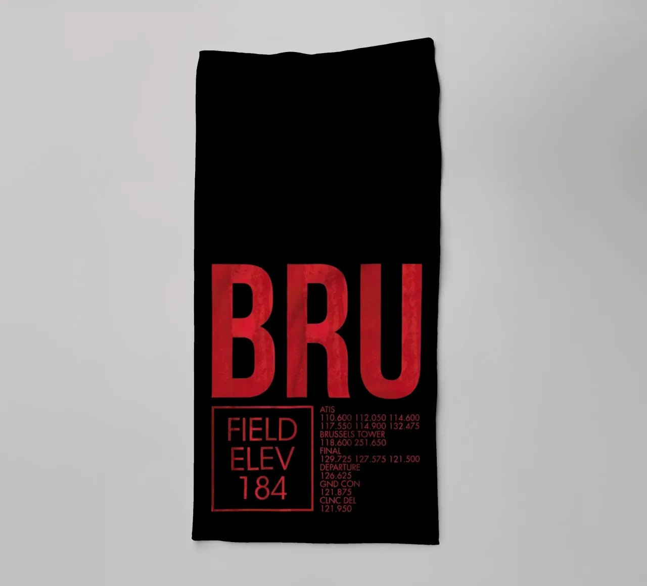 BRU Brussel asciugamano da bagno da 08left