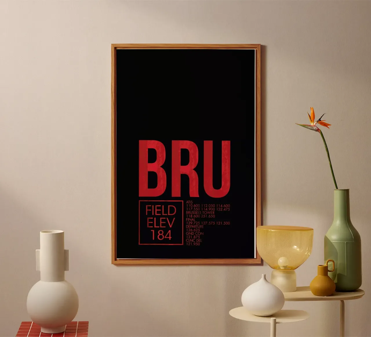 BRU Brussel alluminio dibond da 08left