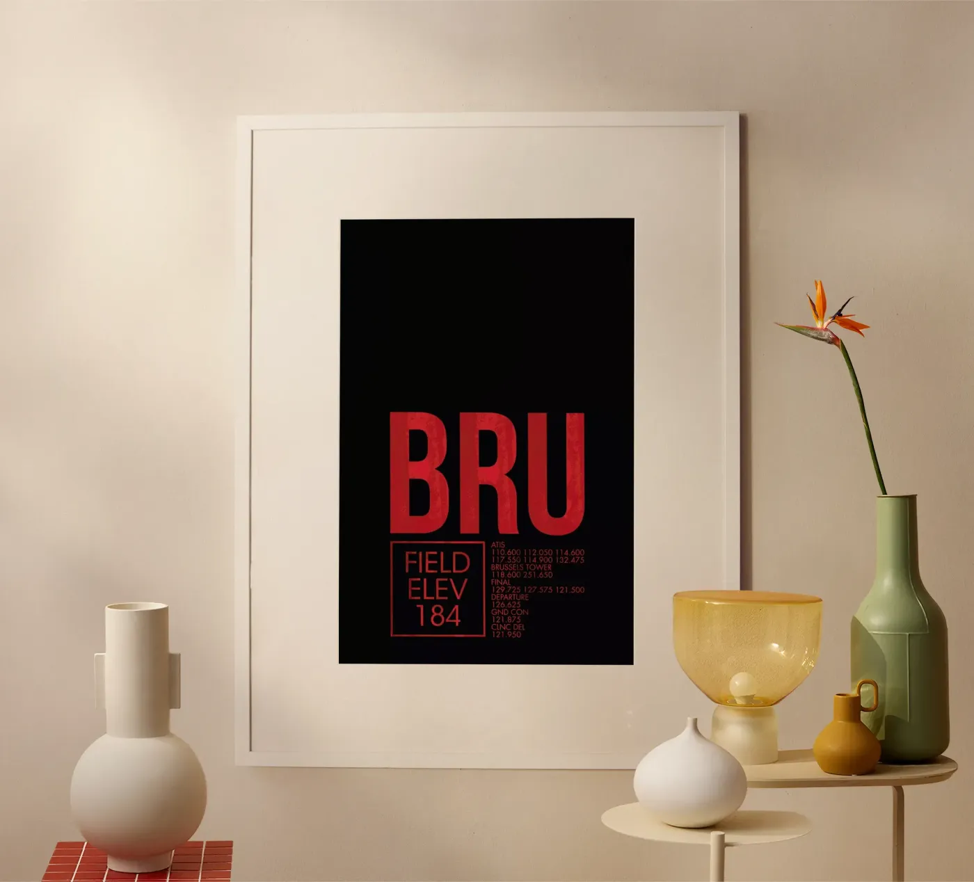 BRU Brussel poster by 08left