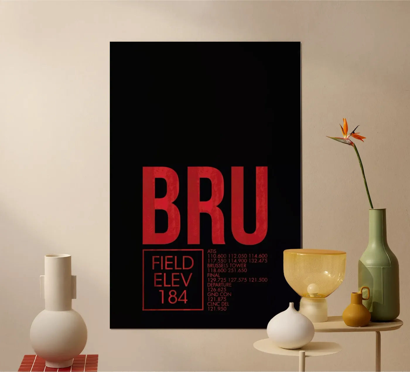 BRU Brussel poster by 08left