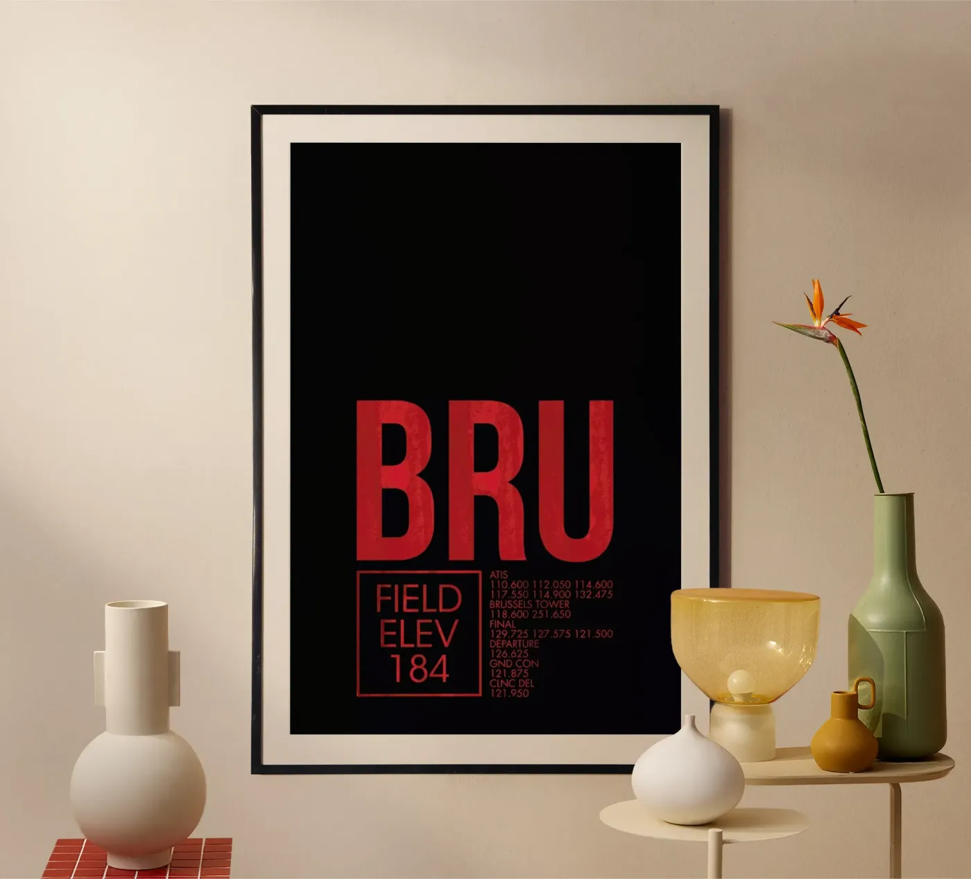 BRU Brussel poster by 08left