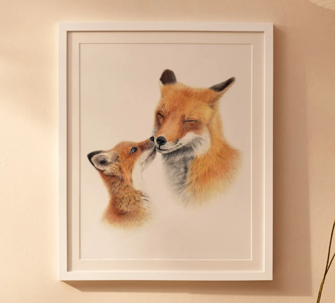 Cherish poster by Cheryl Rahman Art