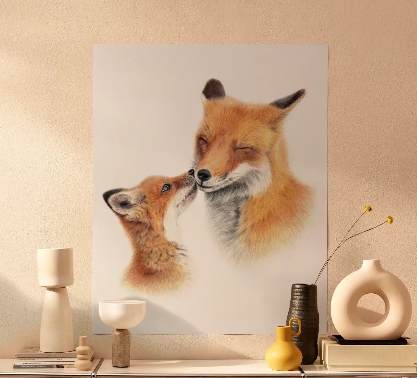 Cherish poster by Cheryl Rahman Art
