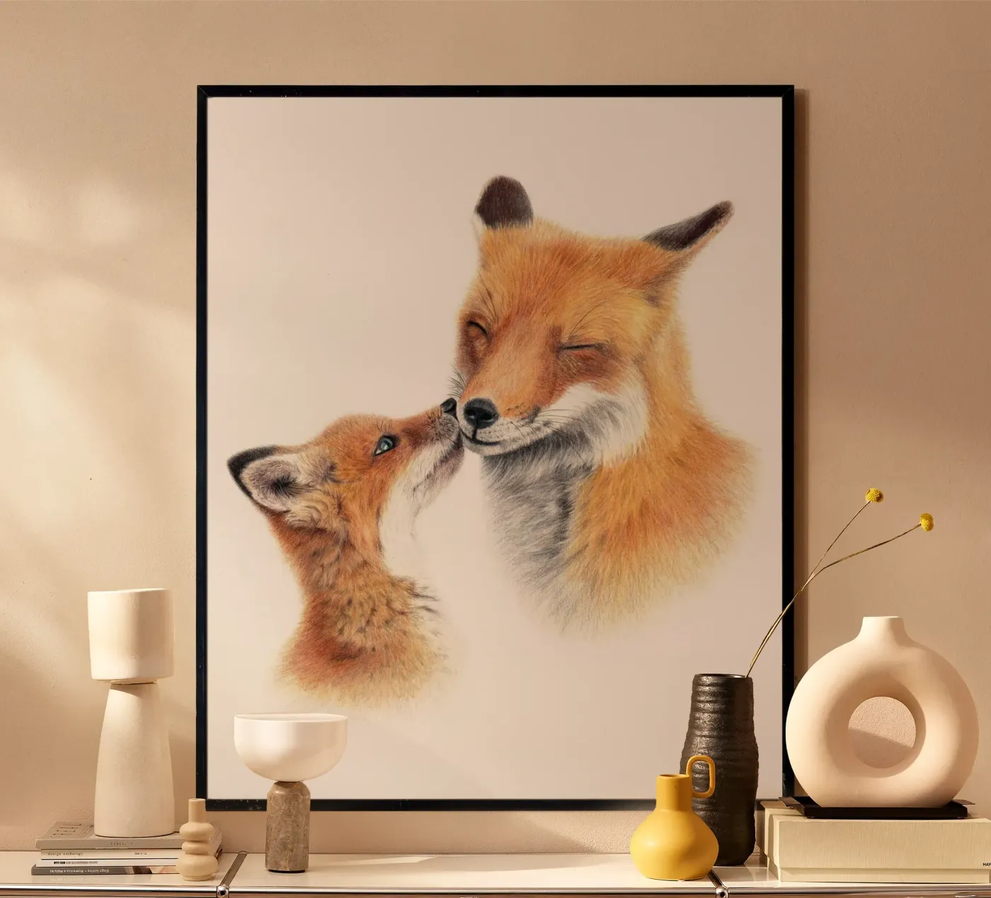 Cherish poster by Cheryl Rahman Art