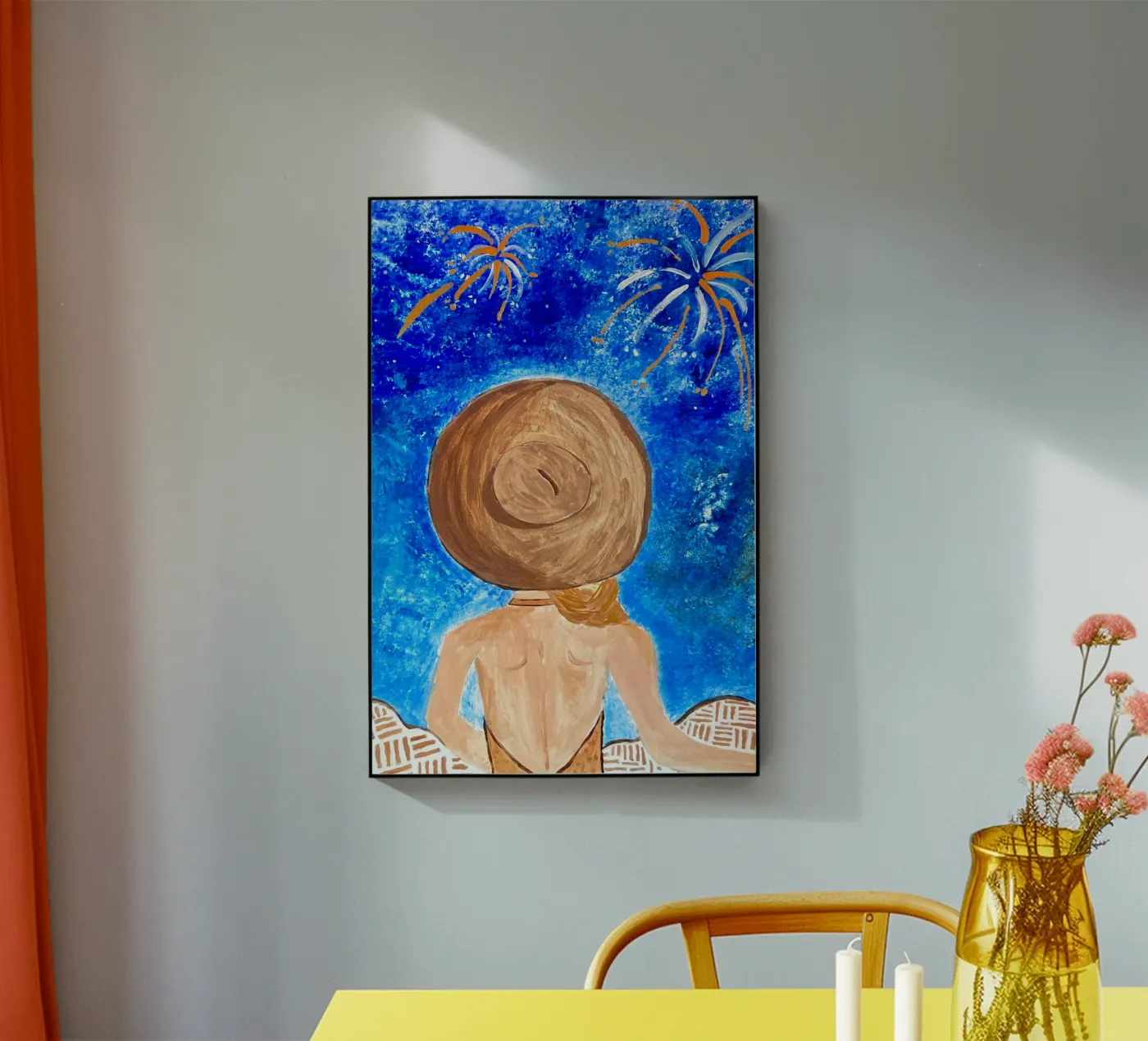 Nuit d'été plexiglass da Aliciavgz