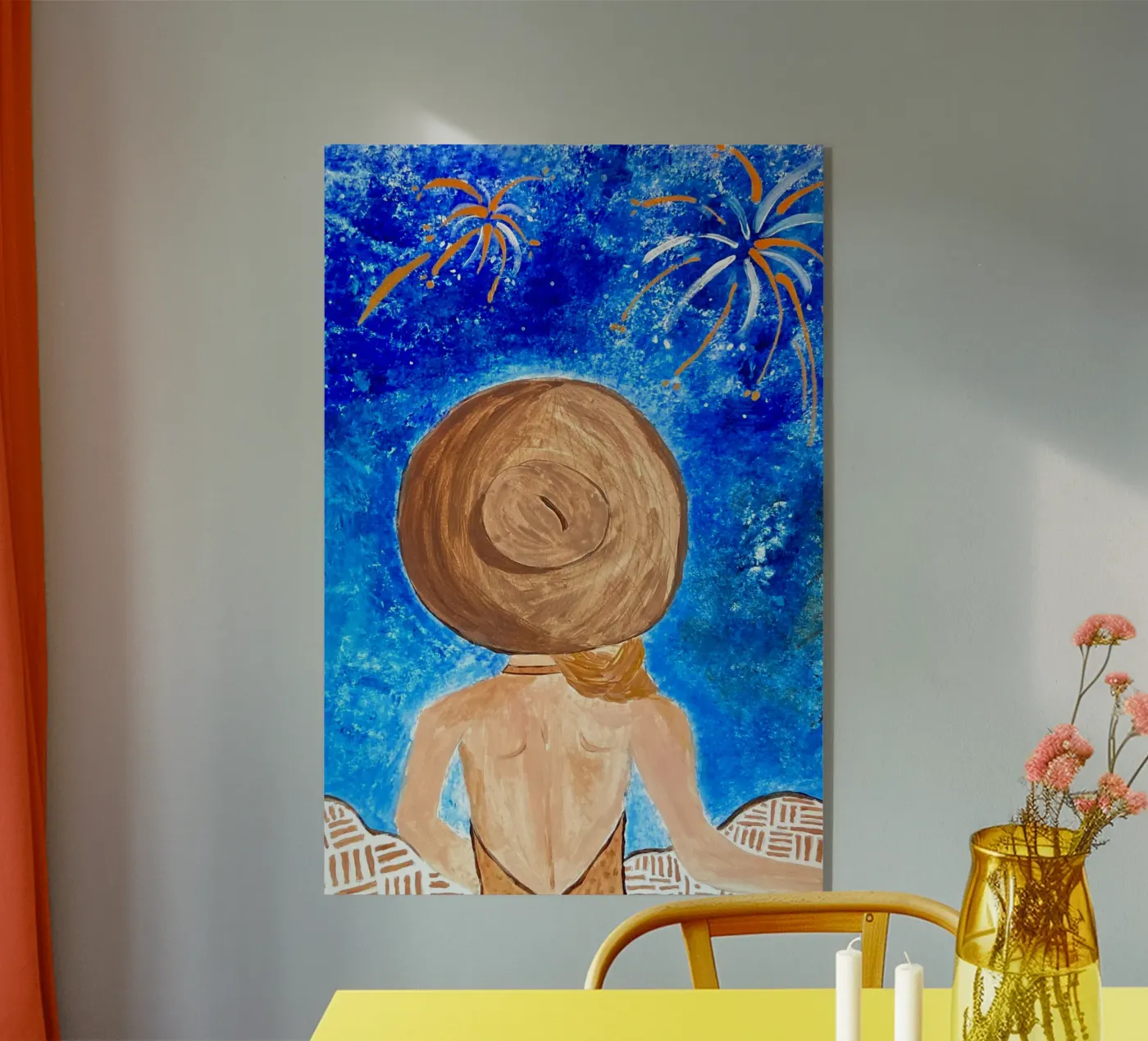 Nuit d'été plexiglass da Aliciavgz