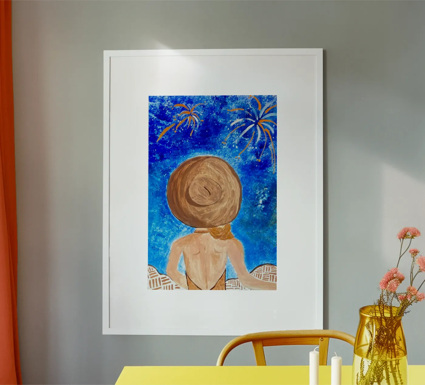 Nuit d'été poster da Aliciavgz