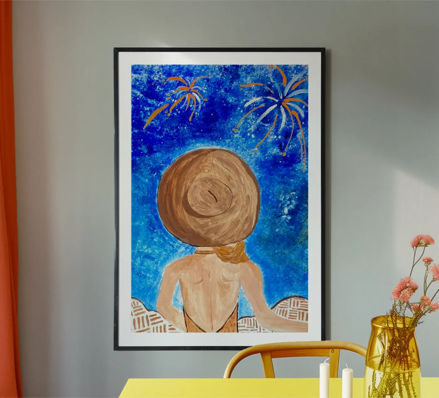 Nuit d'été poster da Aliciavgz