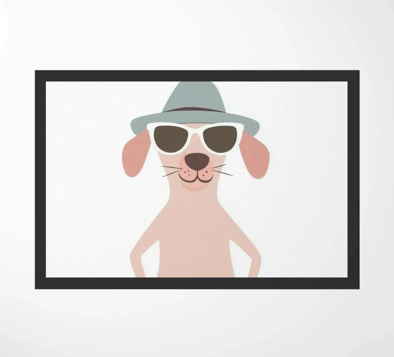 Chien Estival zerbino da So Cute Land - Affiches et posters