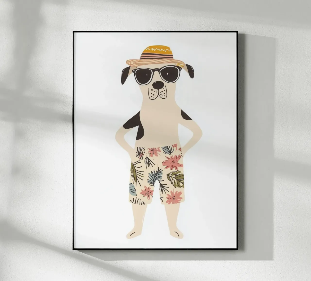 Stile dalmata plexiglass da So Cute Land - Affiches et posters