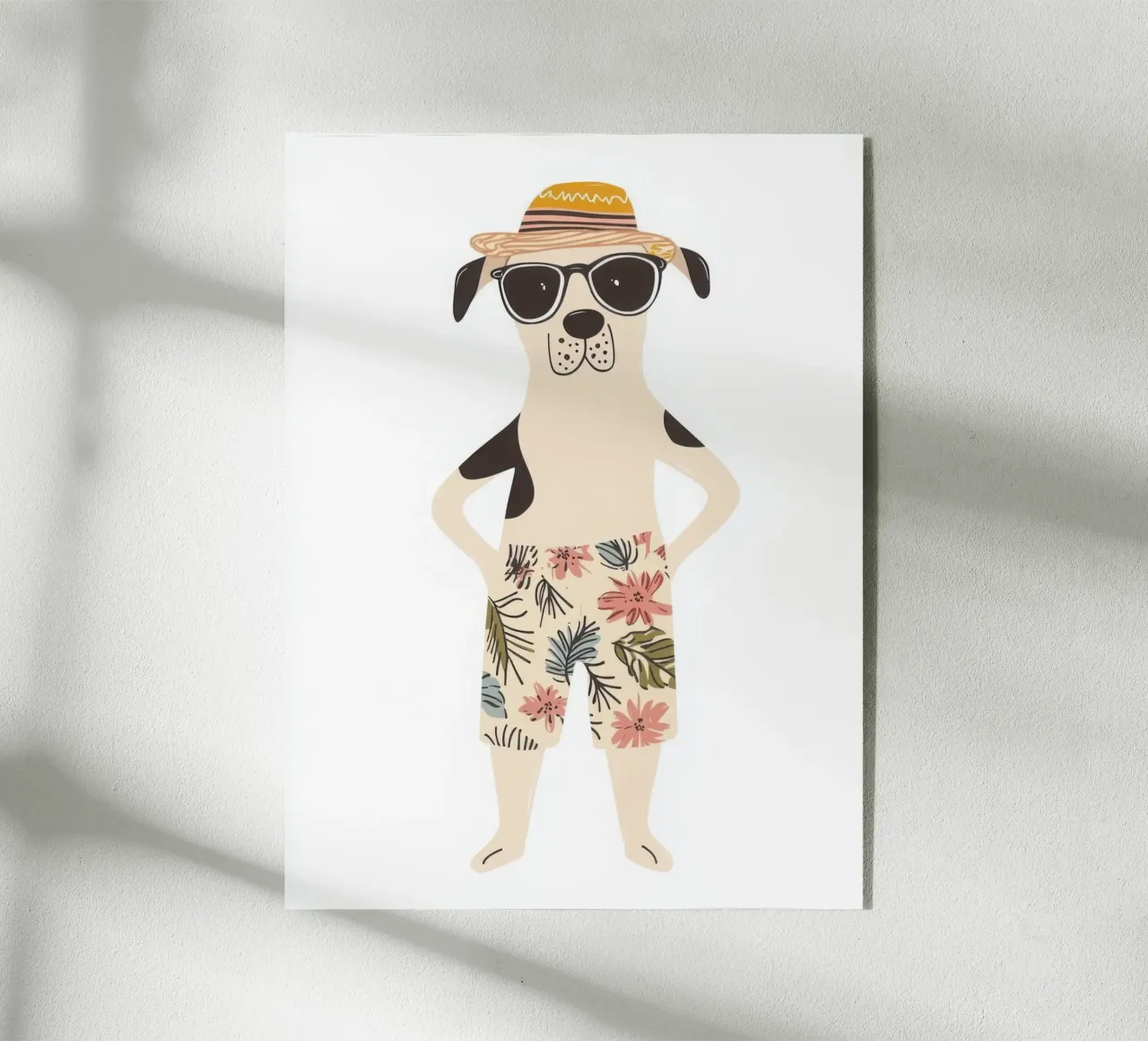 Stile dalmata plexiglass da So Cute Land - Affiches et posters