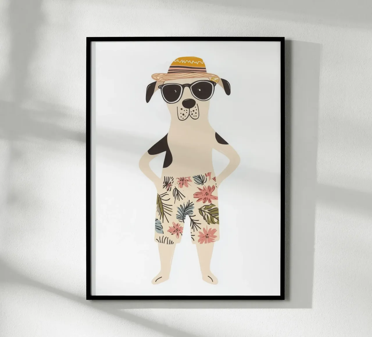 Dalmatian Stylé poster da So Cute Land - Affiches et posters