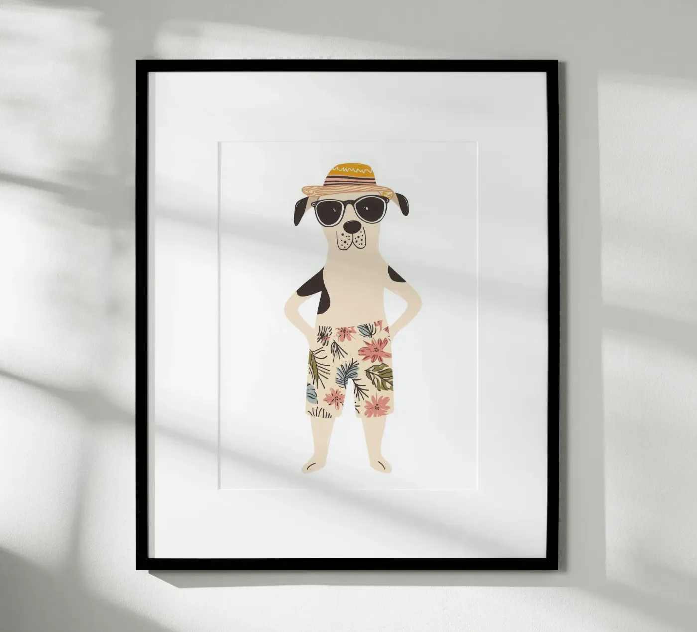 Dalmatian Stylé poster da So Cute Land - Affiches et posters