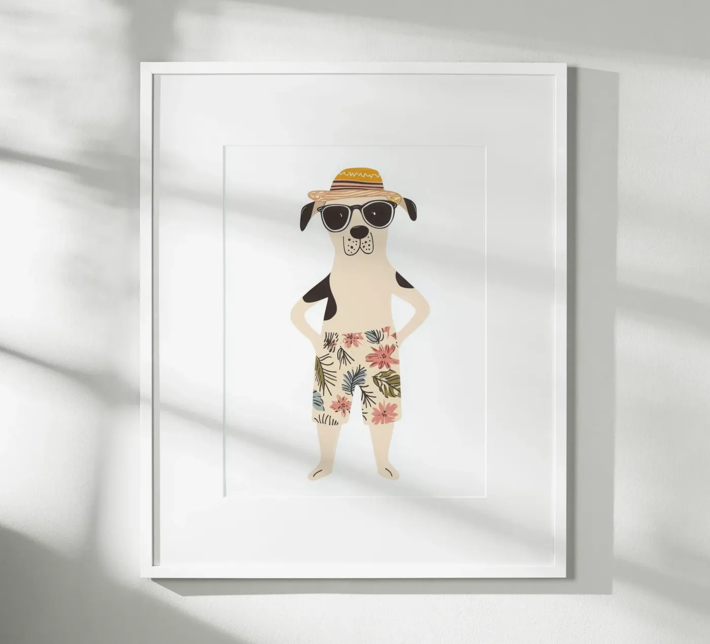 Dalmatian Stylé poster da So Cute Land - Affiches et posters