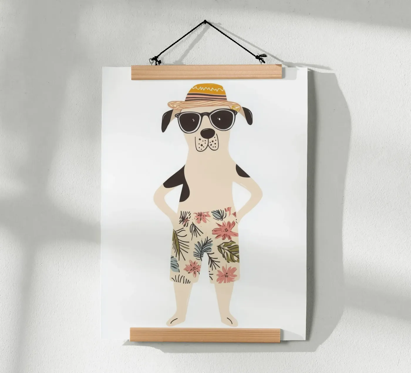 Dalmatian Stylé poster da So Cute Land - Affiches et posters