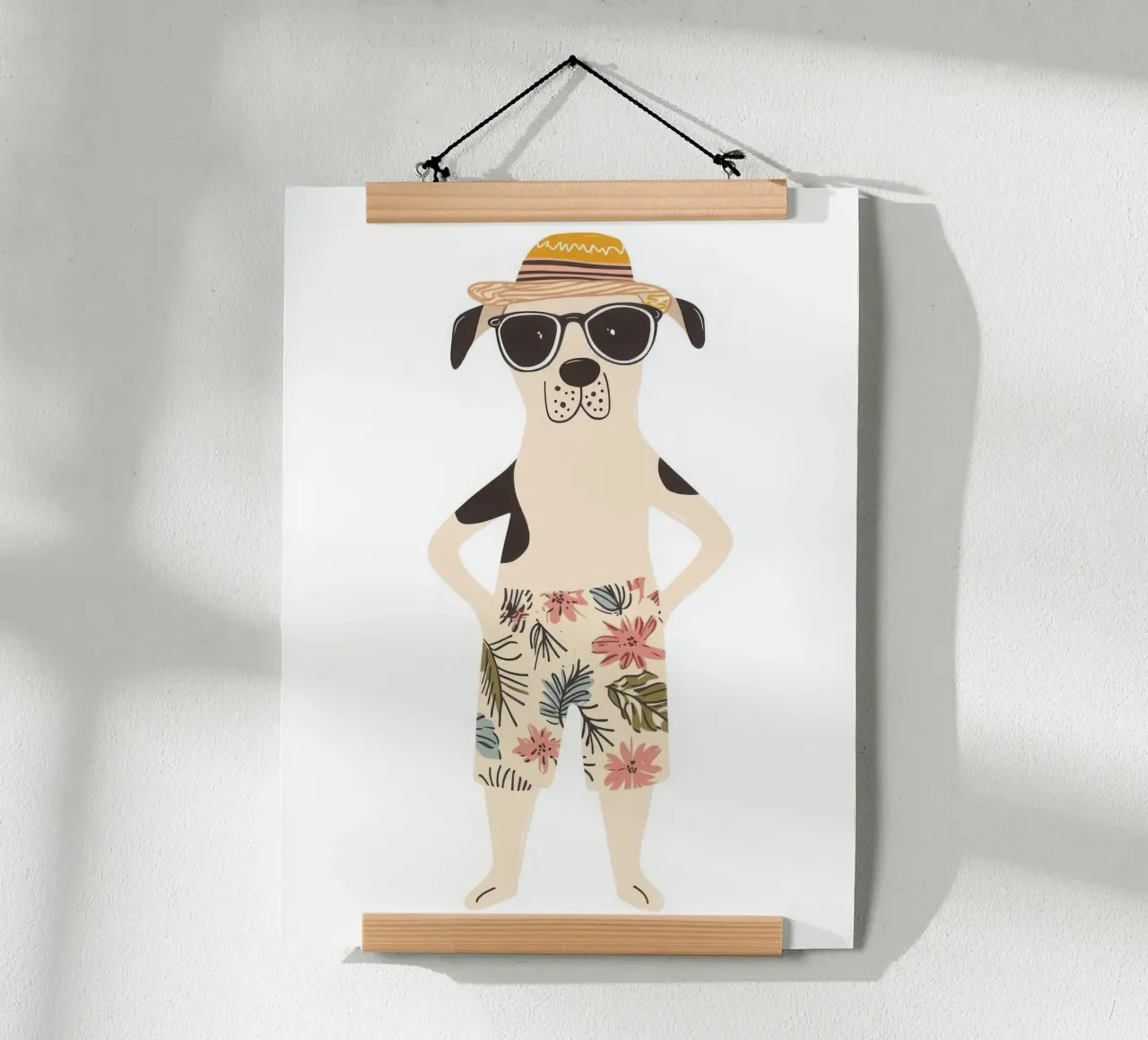 Dalmatian Stylé poster da So Cute Land - Affiches et posters