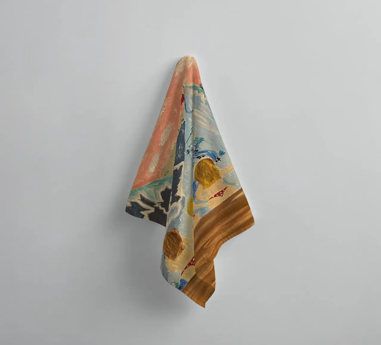 3 petits boules towel by Aliciavgz