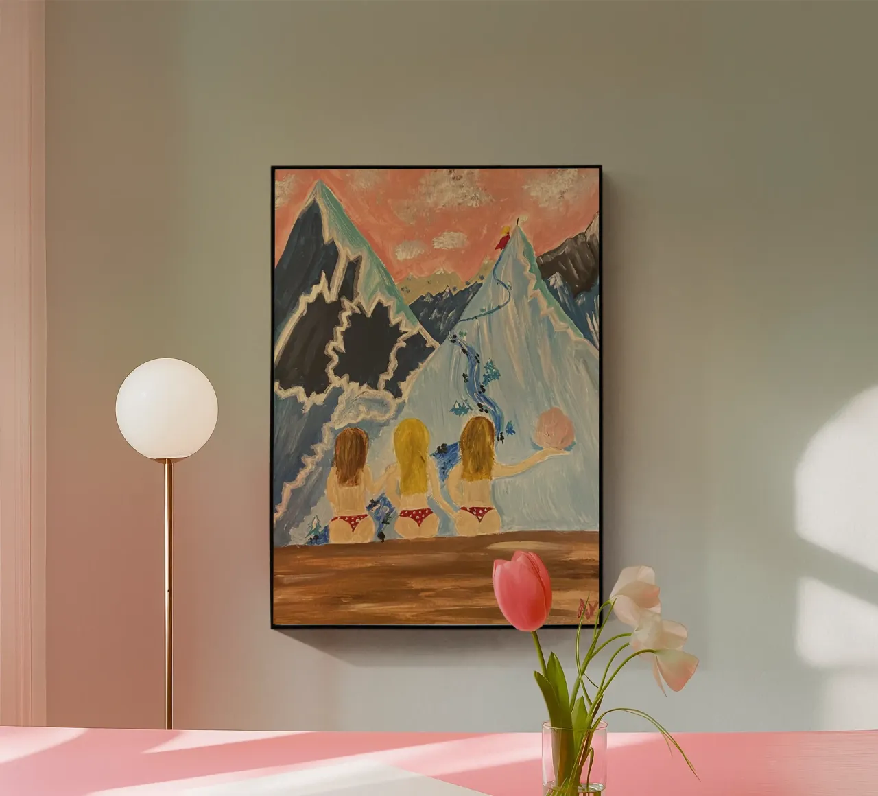 3 petits boules plexiglass da Aliciavgz