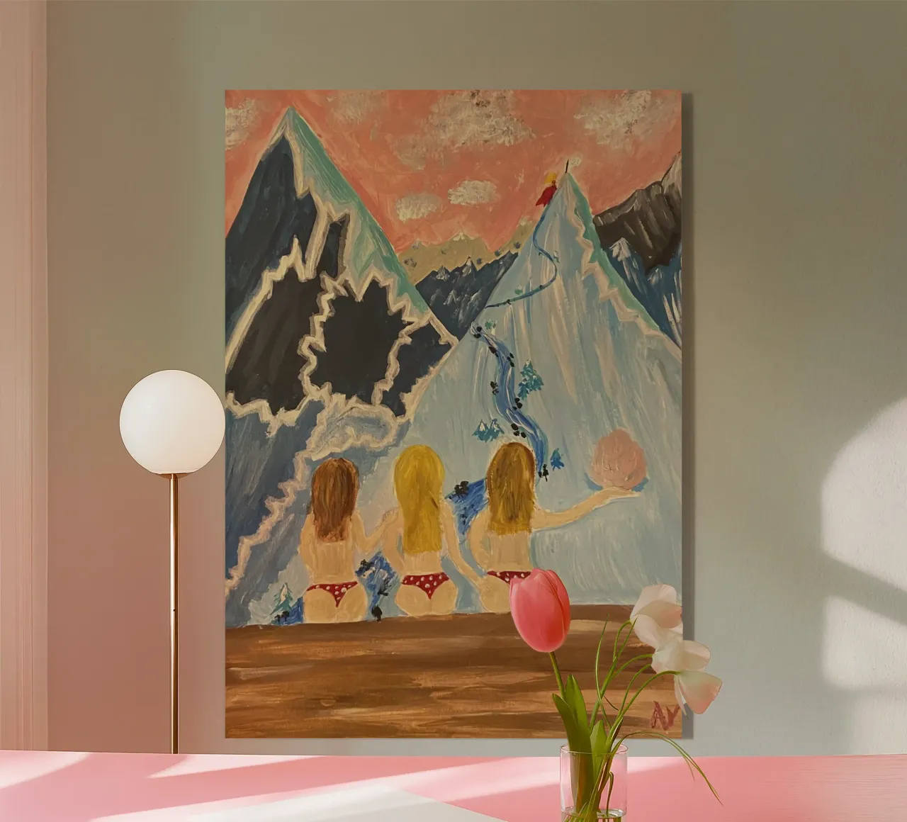 3 petits boules plexiglass da Aliciavgz