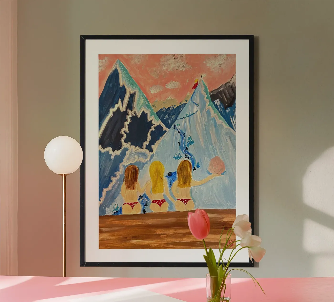 3 petits boules poster da Aliciavgz