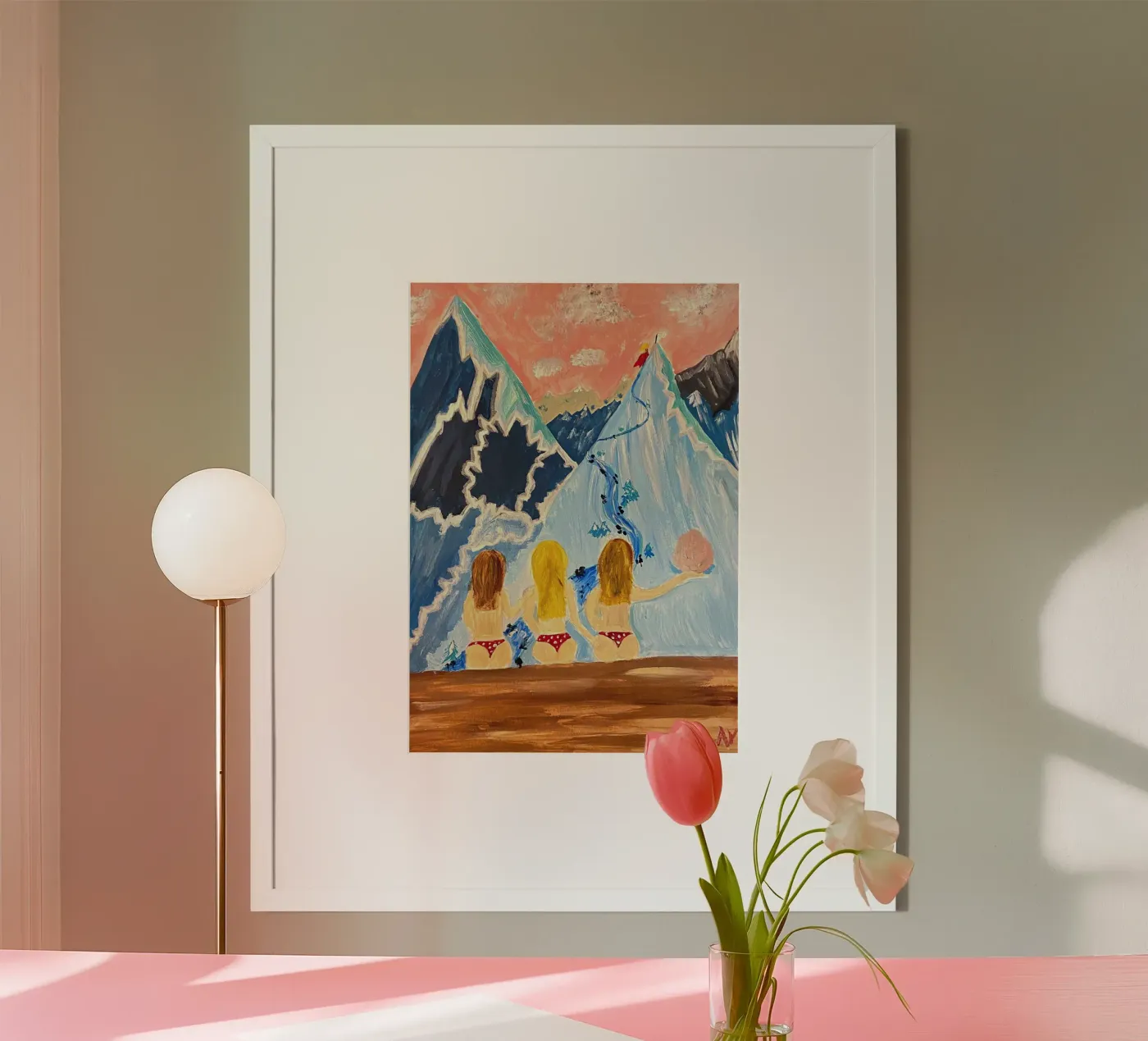 3 petits boules poster da Aliciavgz