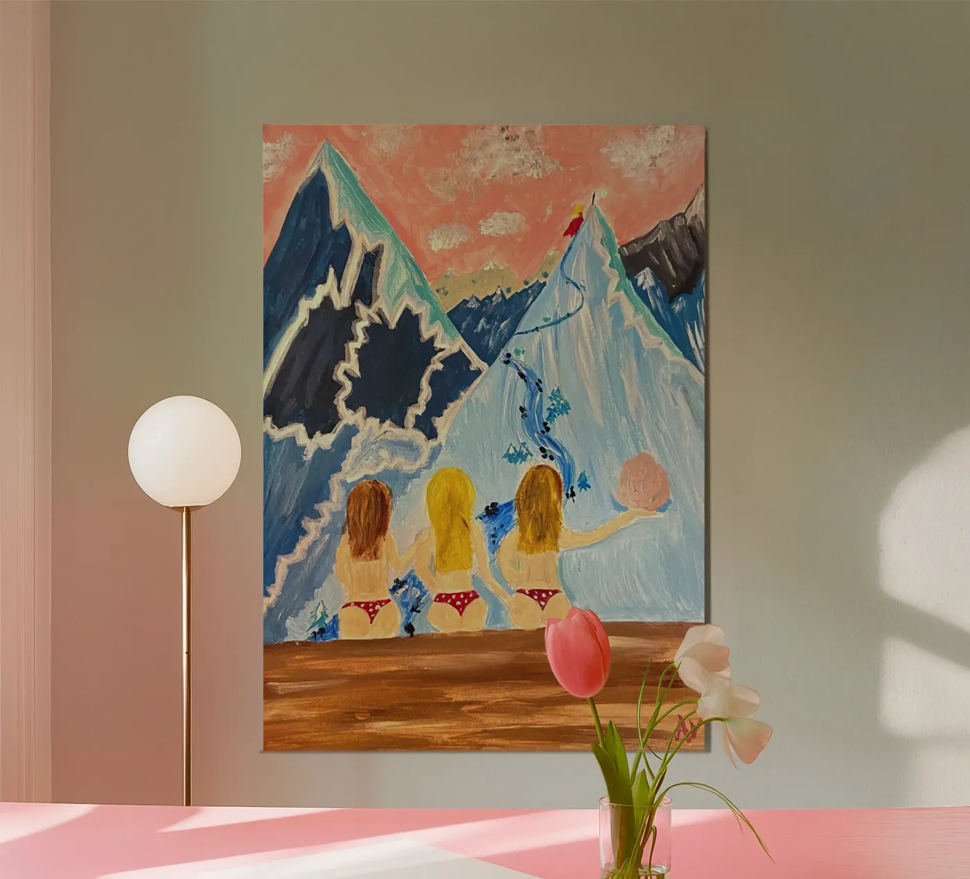 3 petits boules poster da Aliciavgz