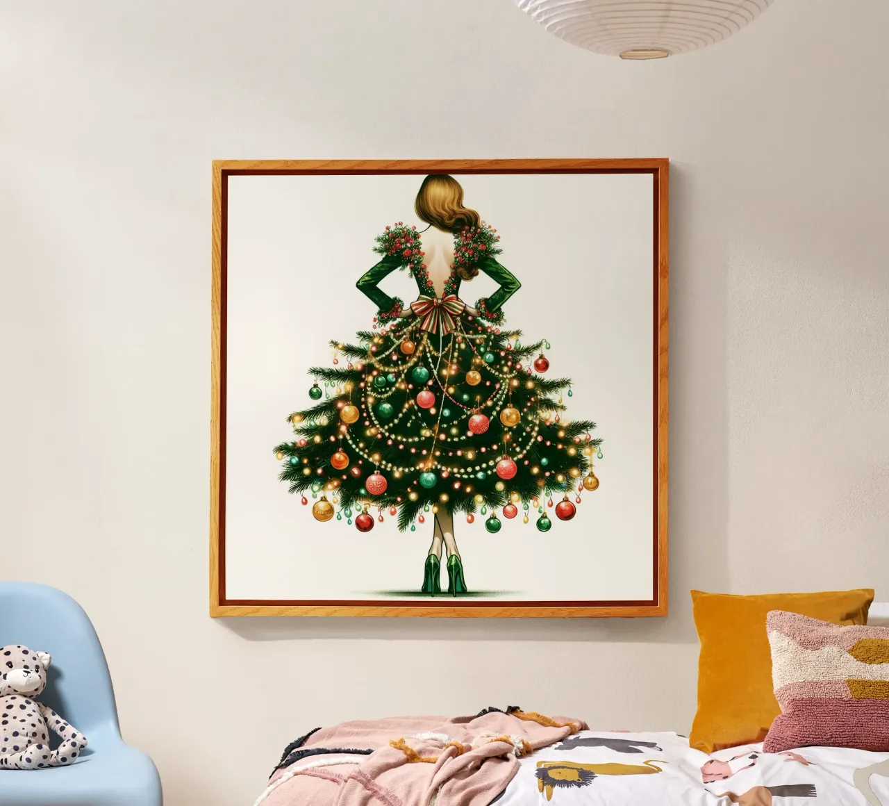 Buon Natale plexiglass da ARTOMATIC