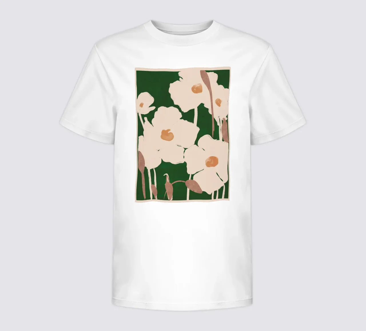 Fleurs abstraites 9 t-shirt enfant de ThingDesign