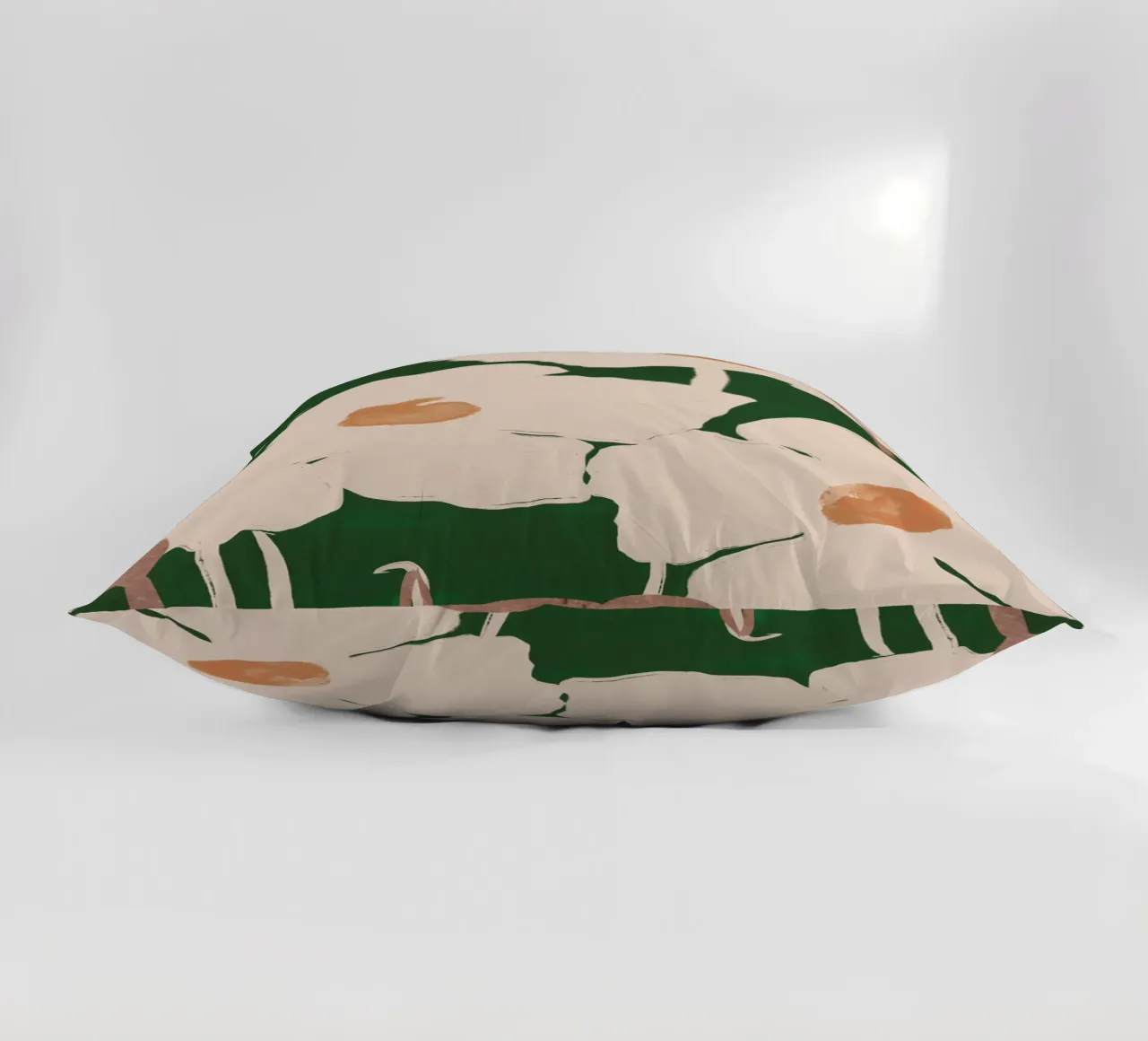 Fiori astratti 9 cuscino da ThingDesign