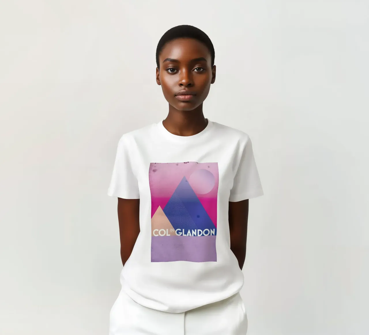 Col du Glandon t-shirt by Benjamin Andresen