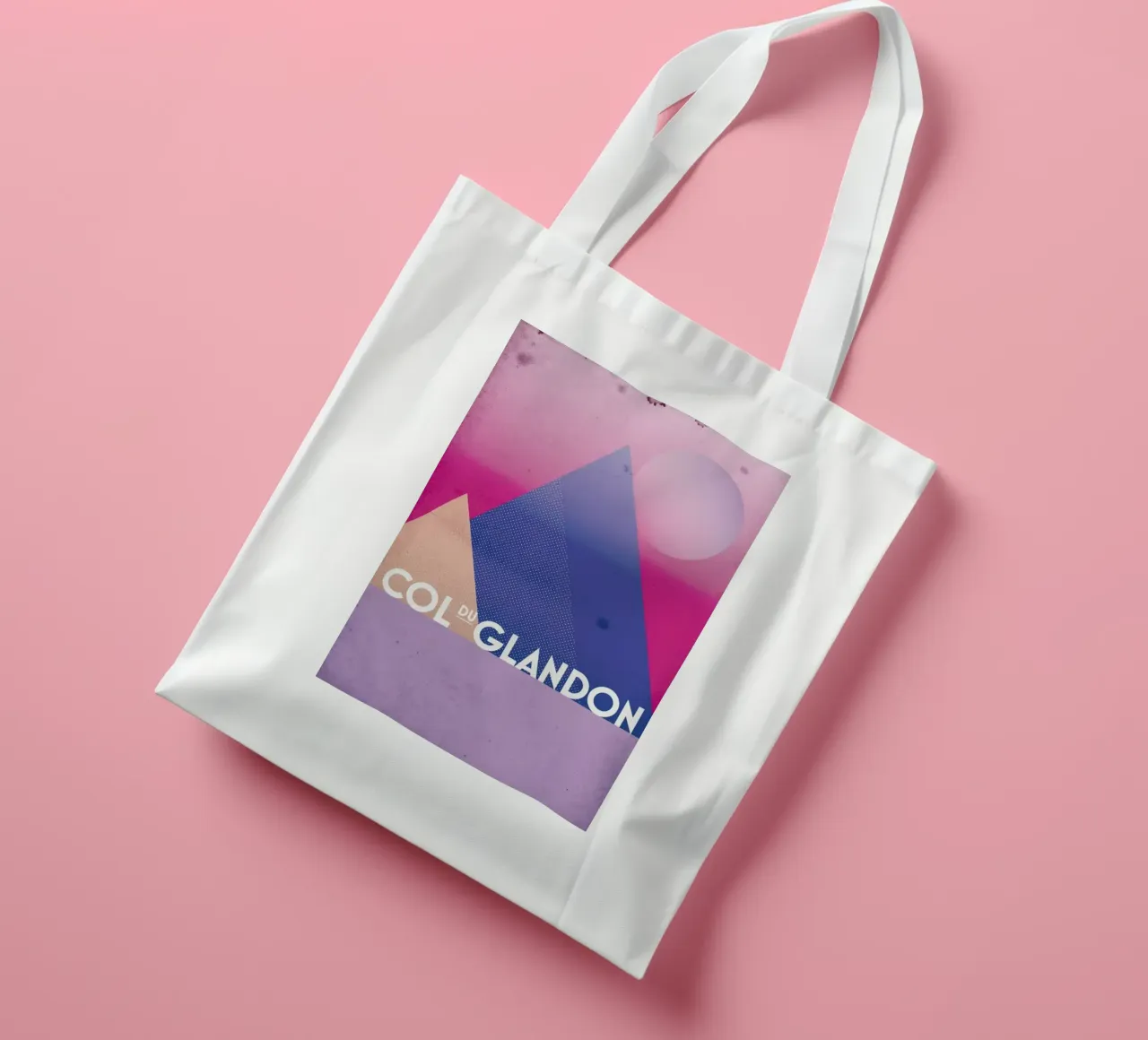 Col du Glandon tote bag by Benjamin Andresen