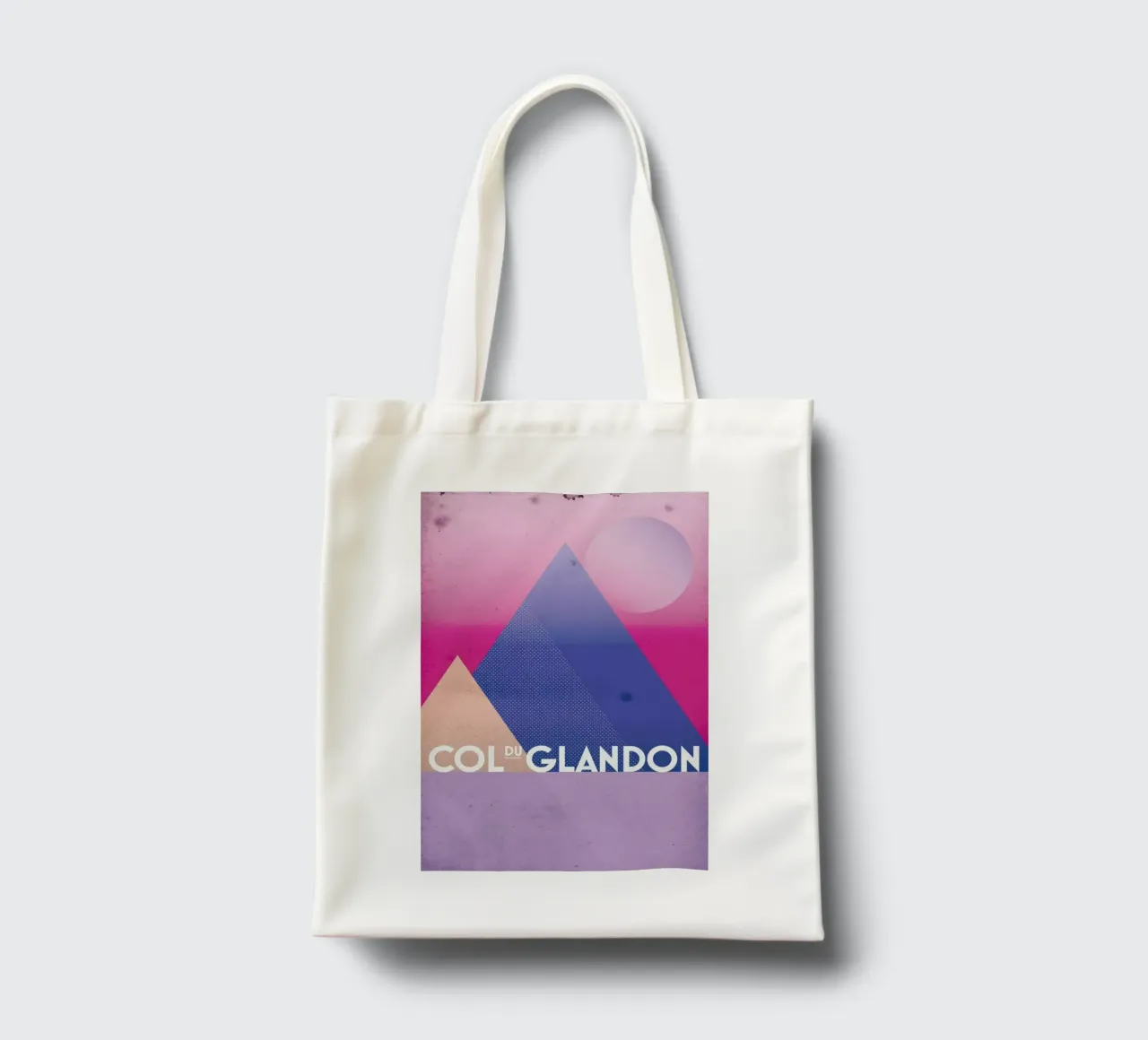 Col du Glandon tote bag by Benjamin Andresen