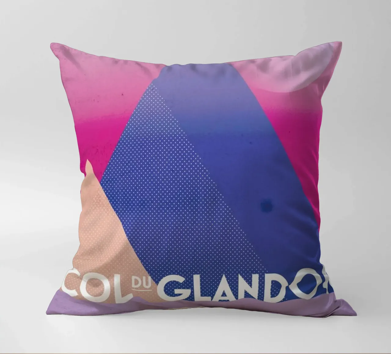 Col du Glandon cuscino da Benjamin Andresen