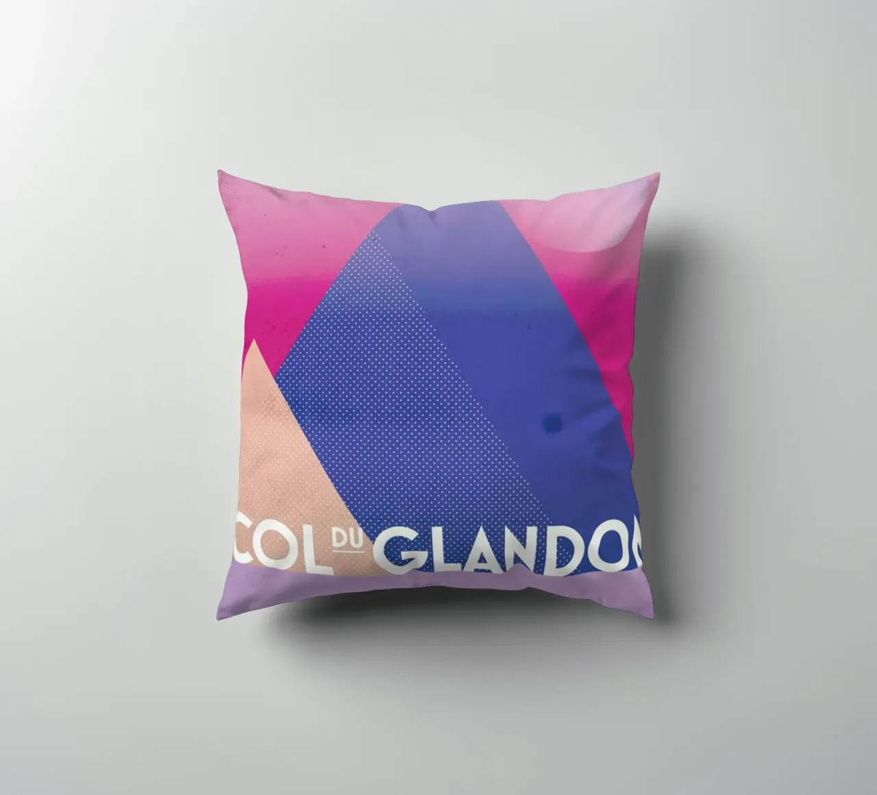 Col du Glandon cuscino da Benjamin Andresen
